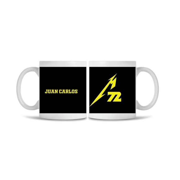 PYD Other - Custom Juan Carlos Mug - Black and Yellow